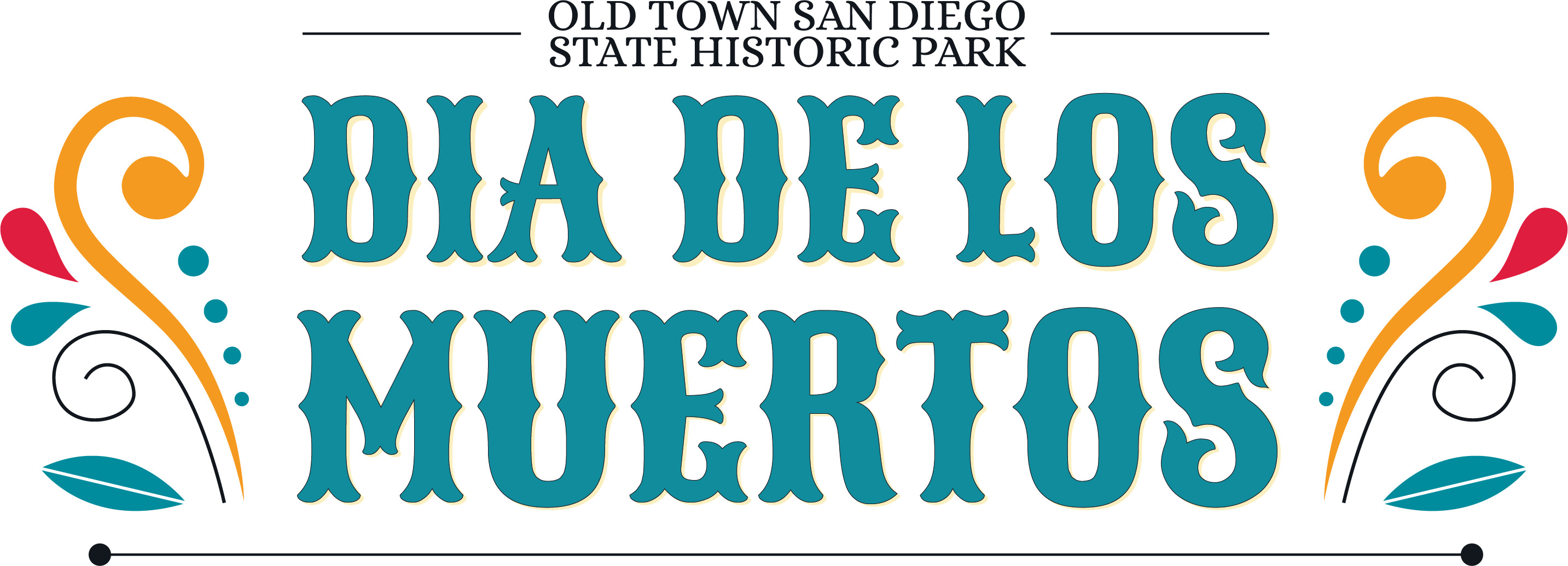 Dia de los Muertos logo